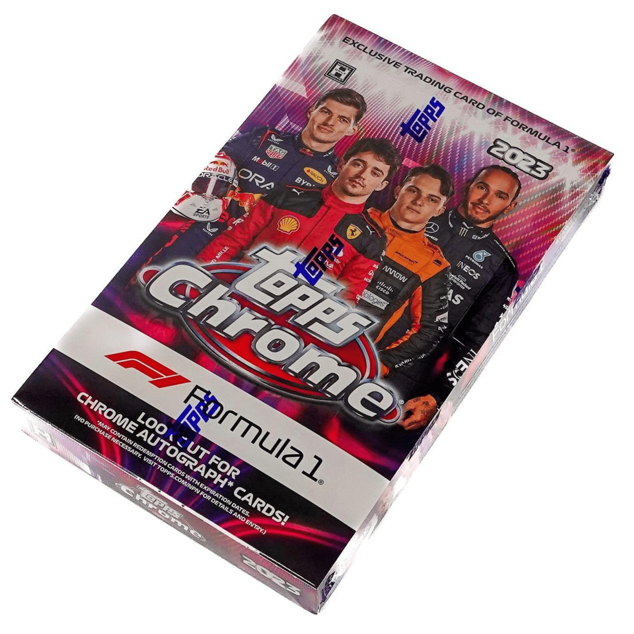 2023 Topps Chrome F1 Formula 1 Racing Hobby Box
