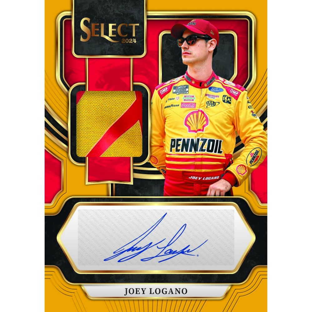 2024 Panini Select Racing Hobby Box
