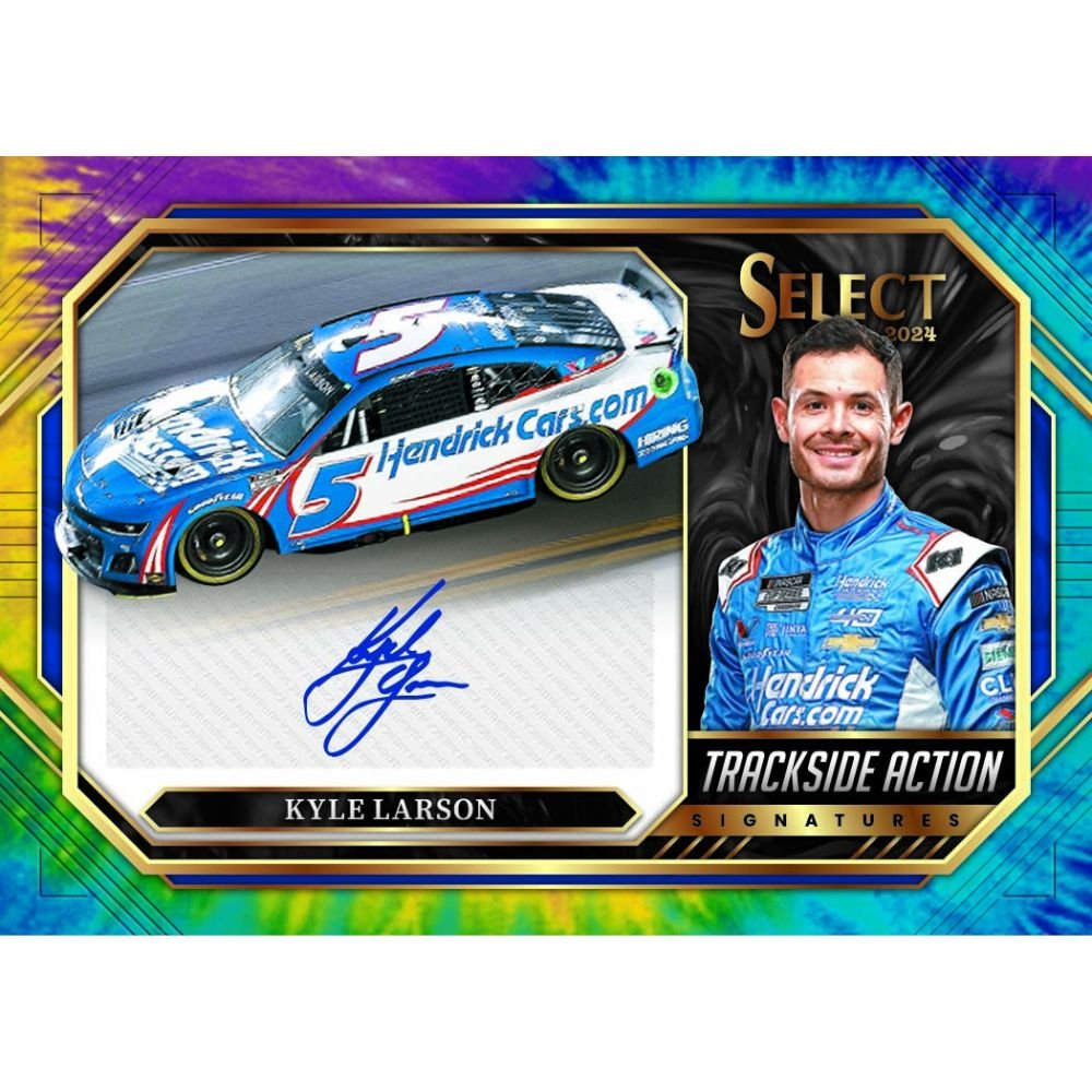 2024 Panini Select Racing Hobby Box