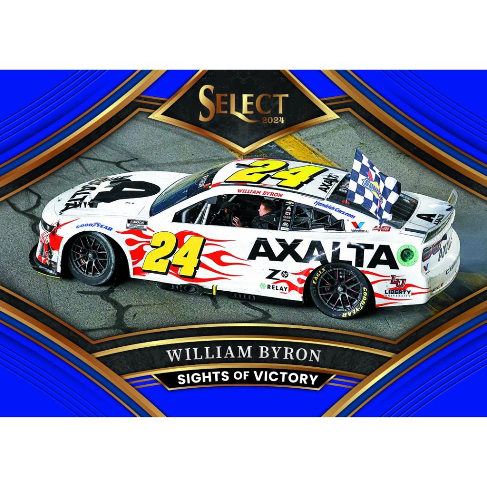 2024 Panini Select Racing Hobby Box