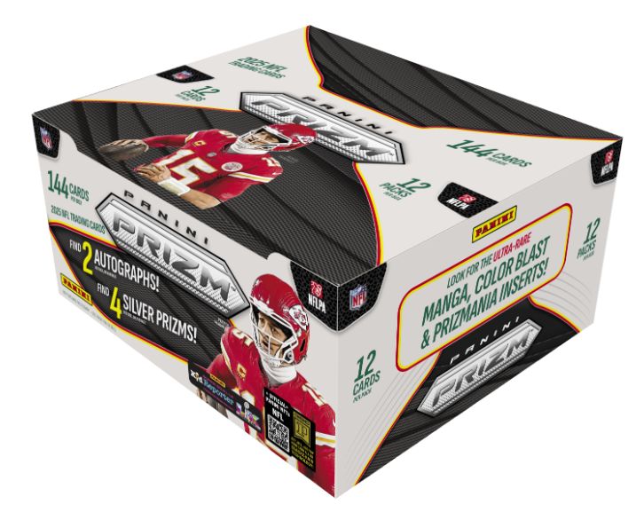 2025 Panini Prizm Football Hobby Box