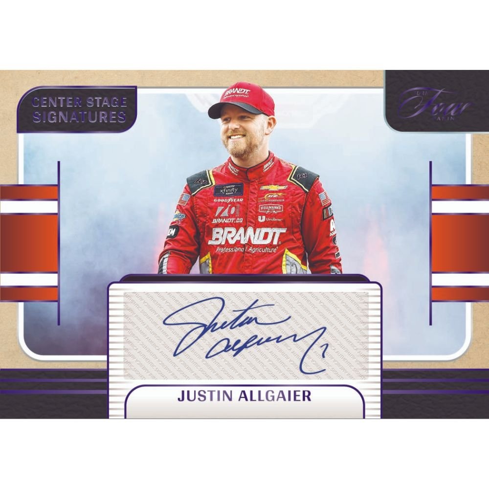 2025 Panini Turn Four Racing Hobby Box