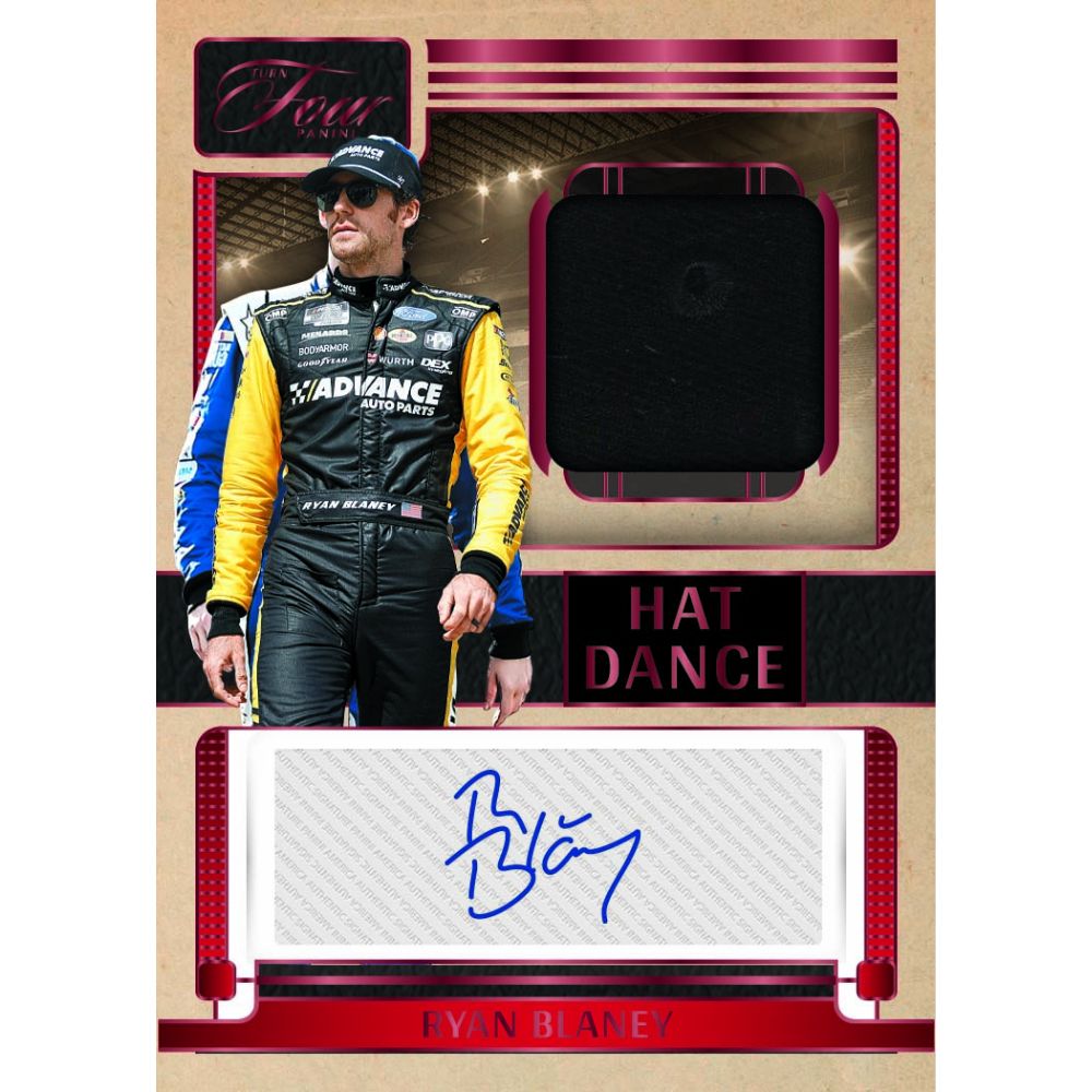 2025 Panini Turn Four Racing Hobby Box