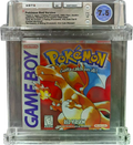 1998 POKEMON RED VERSION SANDSHREW NINTENDO GAME BOY GB WATA 7.5 CIB