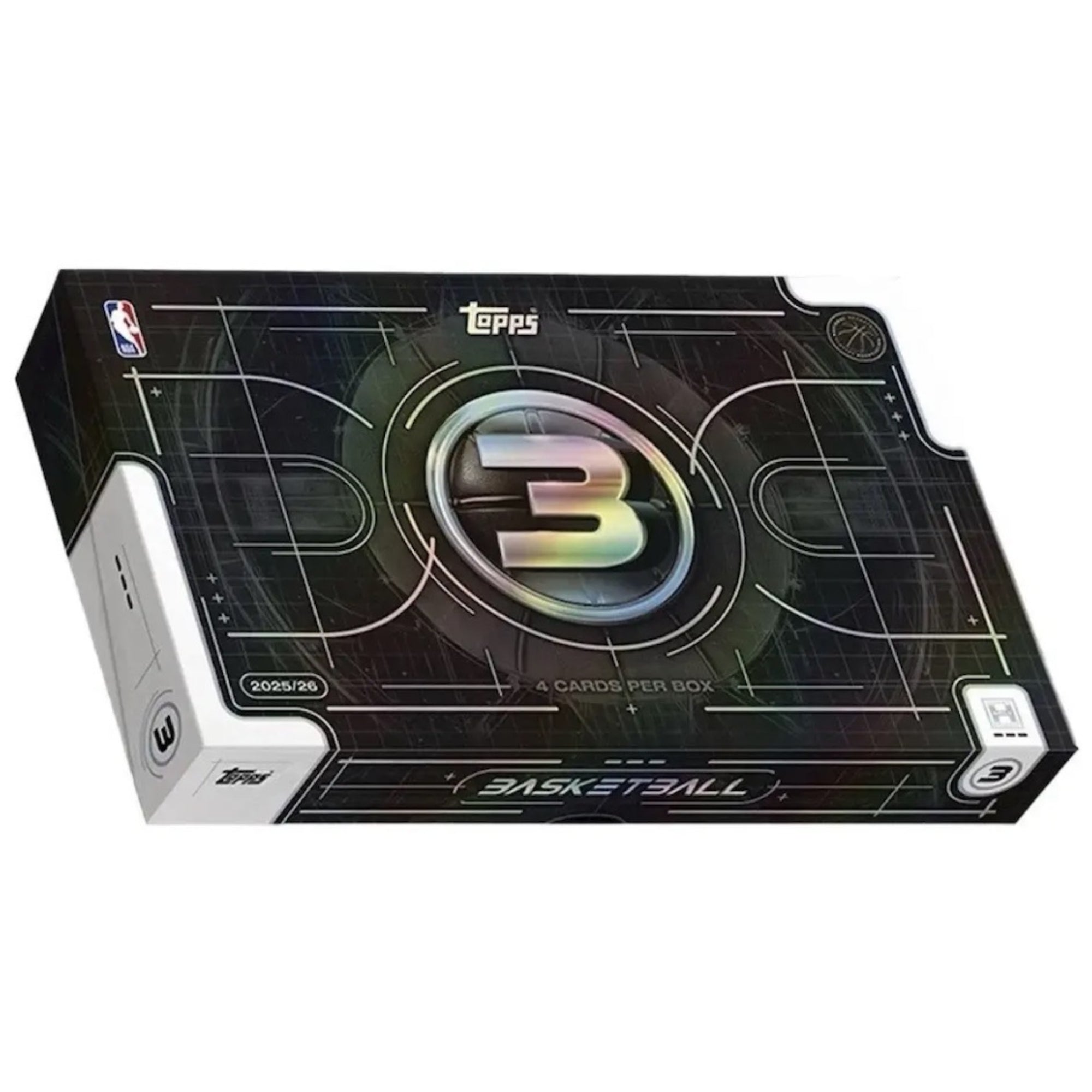 2025-26 Topps Three Basketball Hobby Box